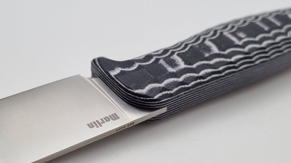 Marlin JARS Outdoor Koch und Fisch- Messer  Stahl n690 h60