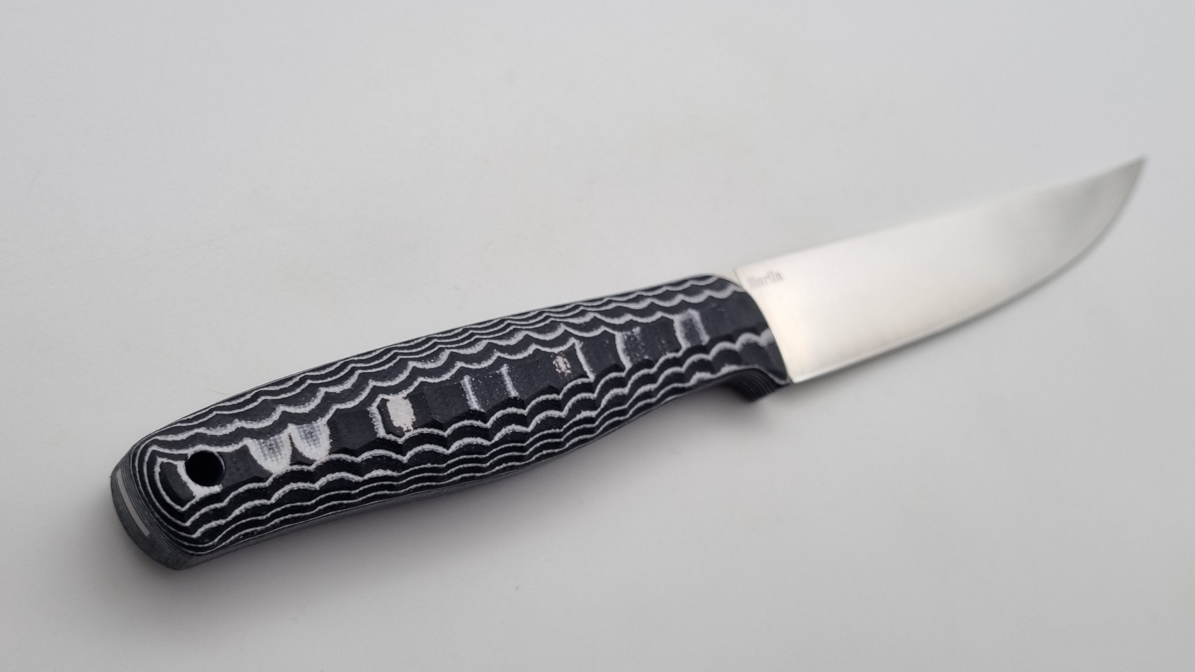 Marlin JARS Outdoor Koch und Fisch- Messer  Stahl n690 h60