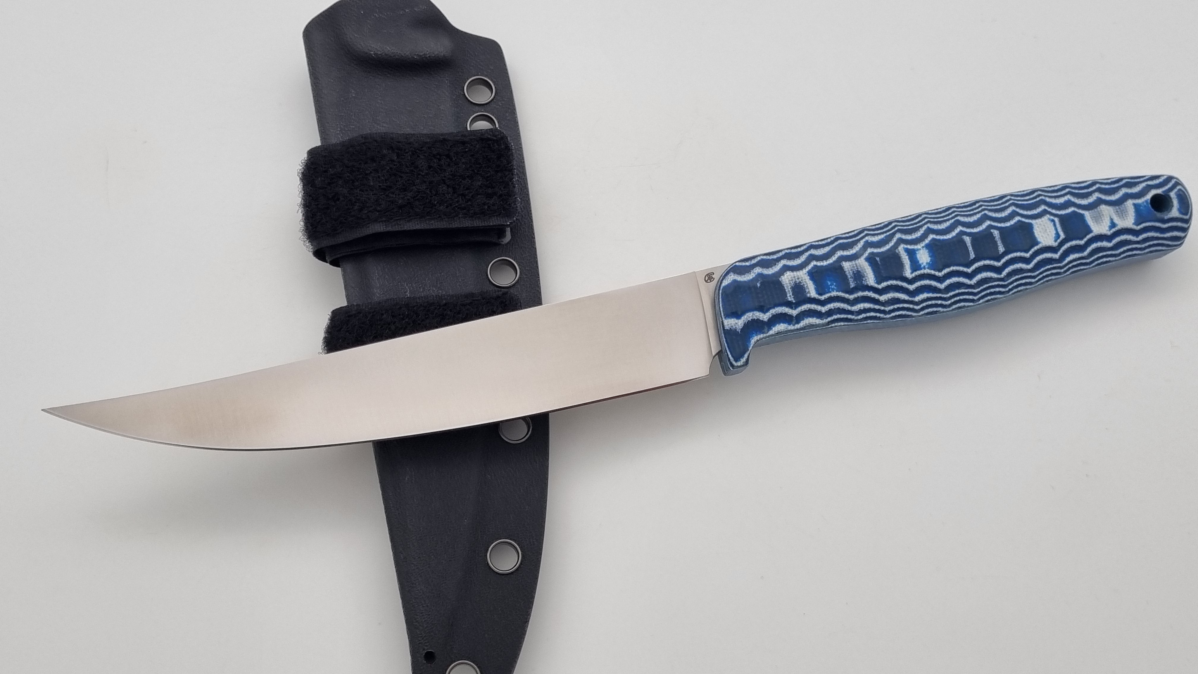 Marlin JARS Outdoor Koch und Fisch- Messer  Stahl n690 h60