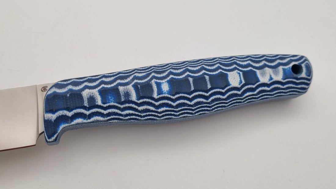 Marlin JARS Outdoor Koch und Fisch- Messer  Stahl n690 h60