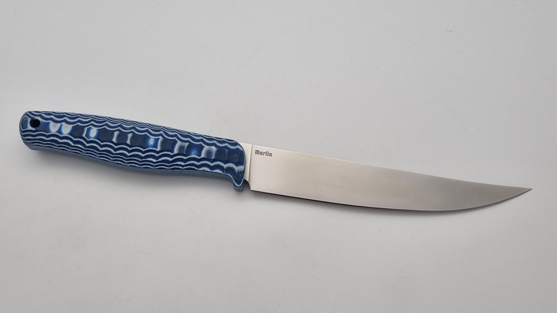 Marlin JARS Outdoor Koch und Fisch- Messer  Stahl n690 h60