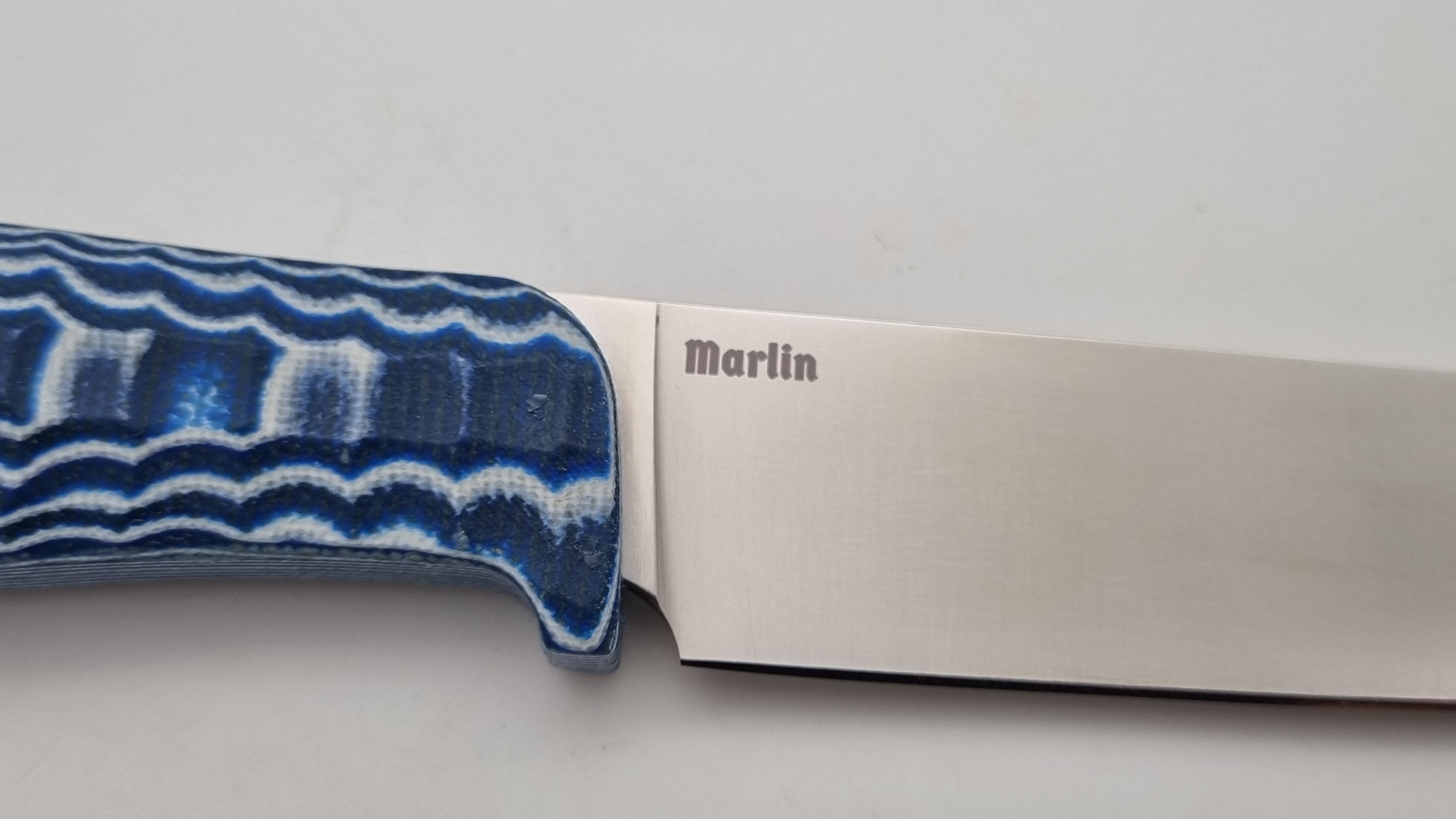 Marlin JARS Outdoor Koch und Fisch- Messer  Stahl n690 h60