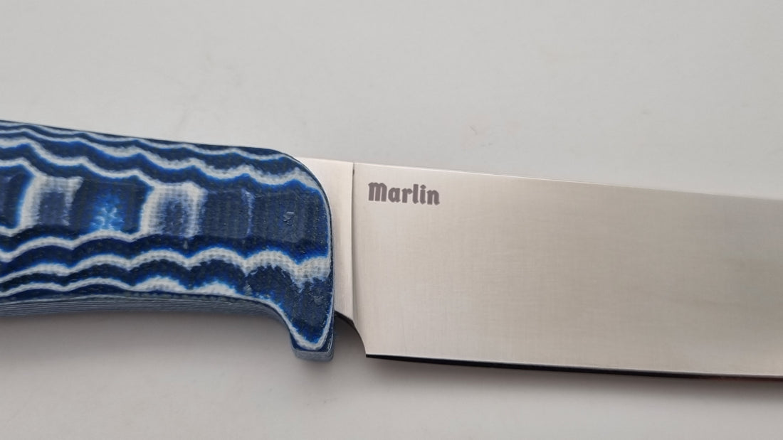 Marlin JARS Outdoor Koch und Fisch- Messer  Stahl n690 h60