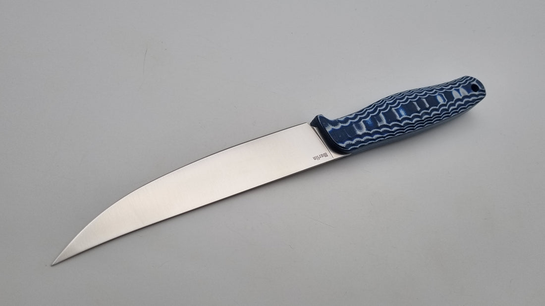 Marlin JARS Outdoor Koch und Fisch- Messer  Stahl n690 h60