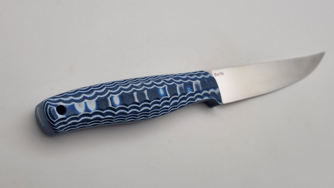 Marlin JARS Outdoor Koch und Fisch- Messer  Stahl n690 h60