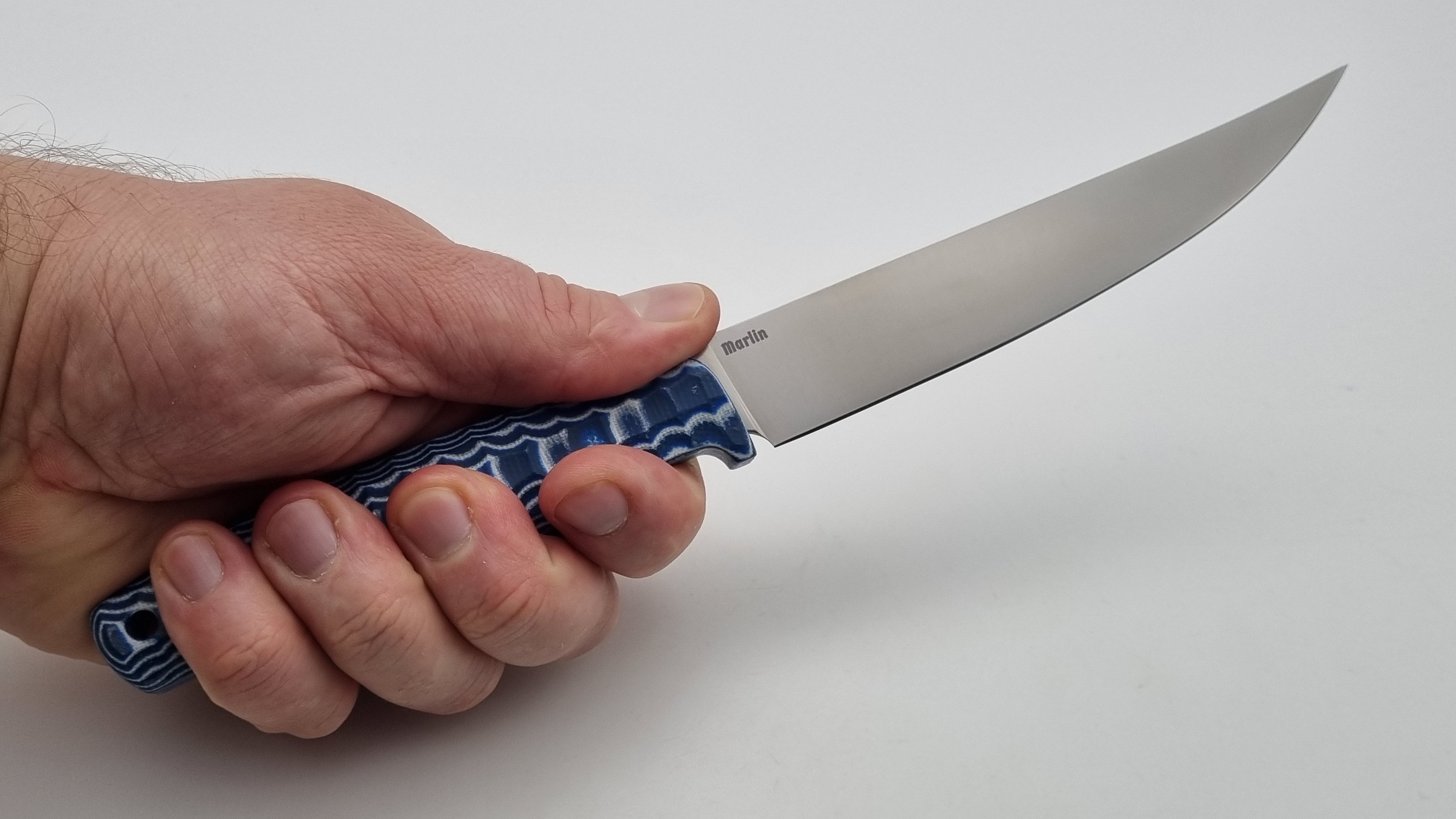 Marlin JARS Outdoor Koch und Fisch- Messer  Stahl n690 h60