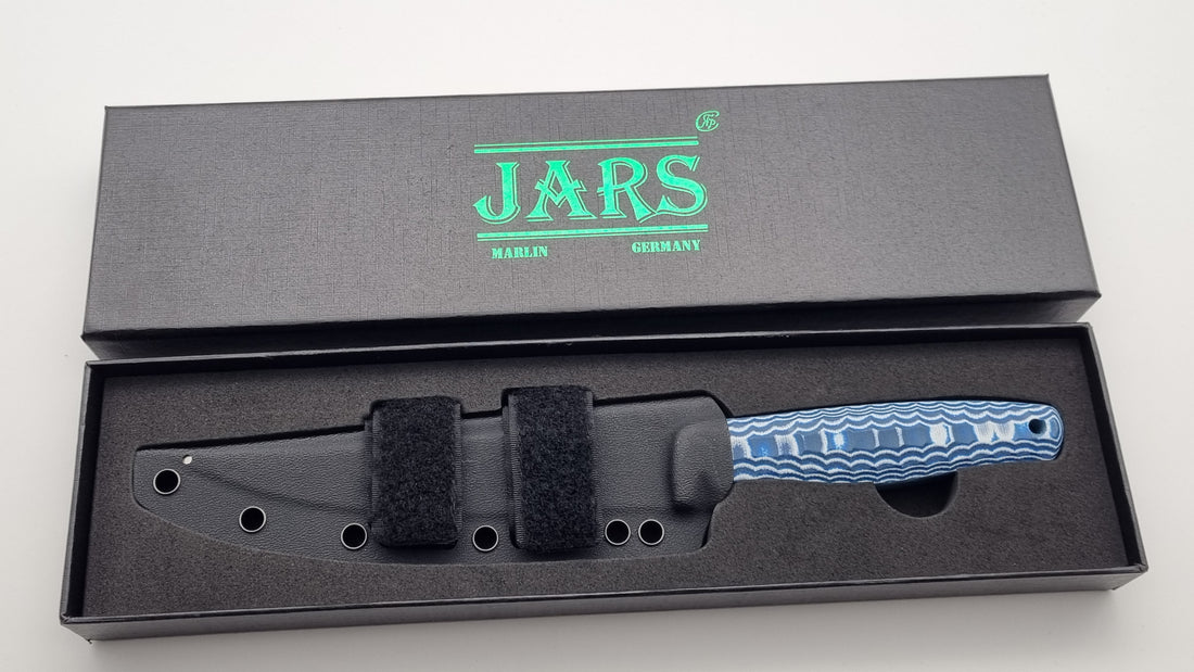 Marlin JARS Outdoor Koch und Fisch- Messer  Stahl n690 h60