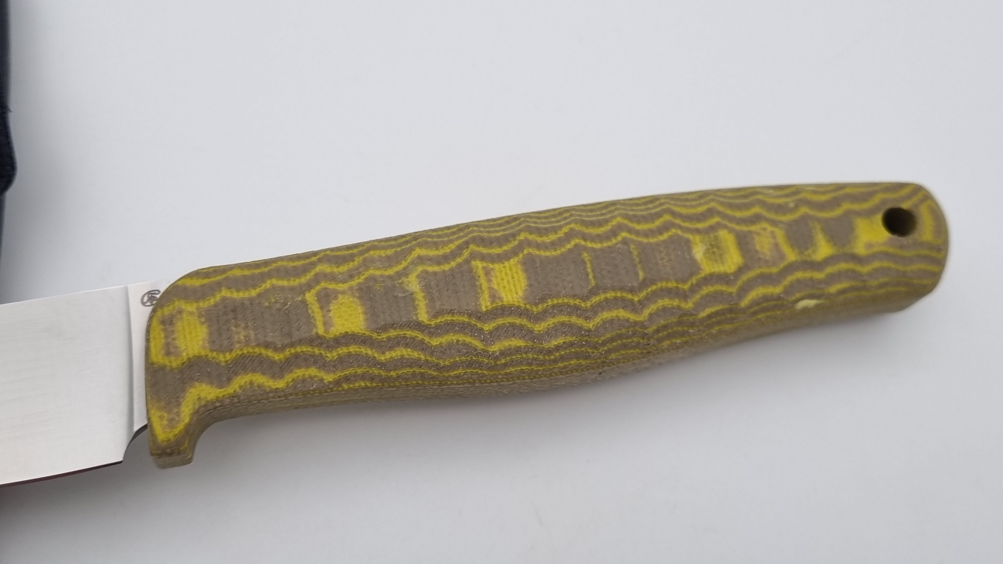 Zobel JARS Outdoor Koch und Hausküche - Messer  Stahl n690 h60