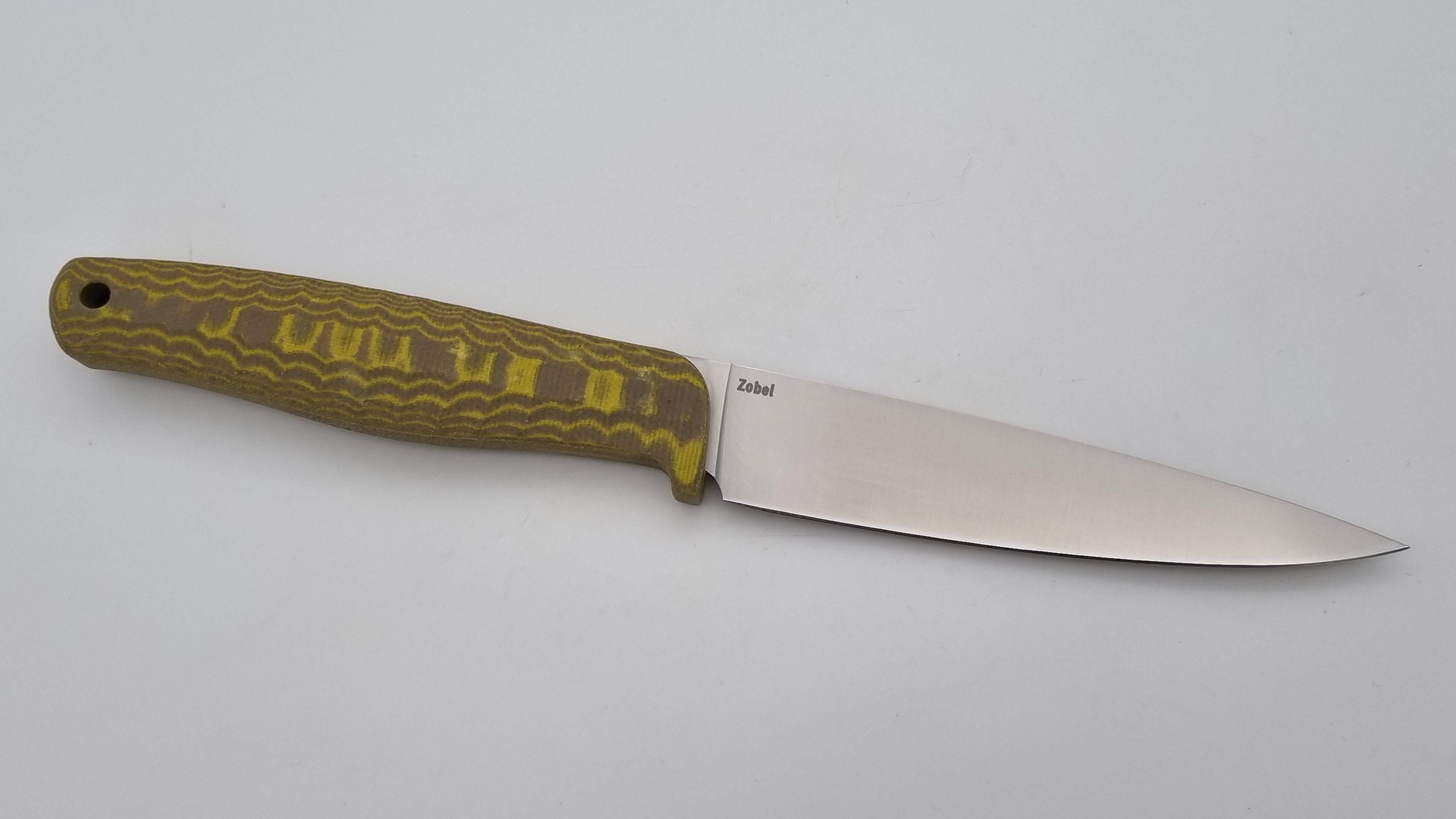 Zobel JARS Outdoor Koch und Hausküche - Messer  Stahl n690 h60