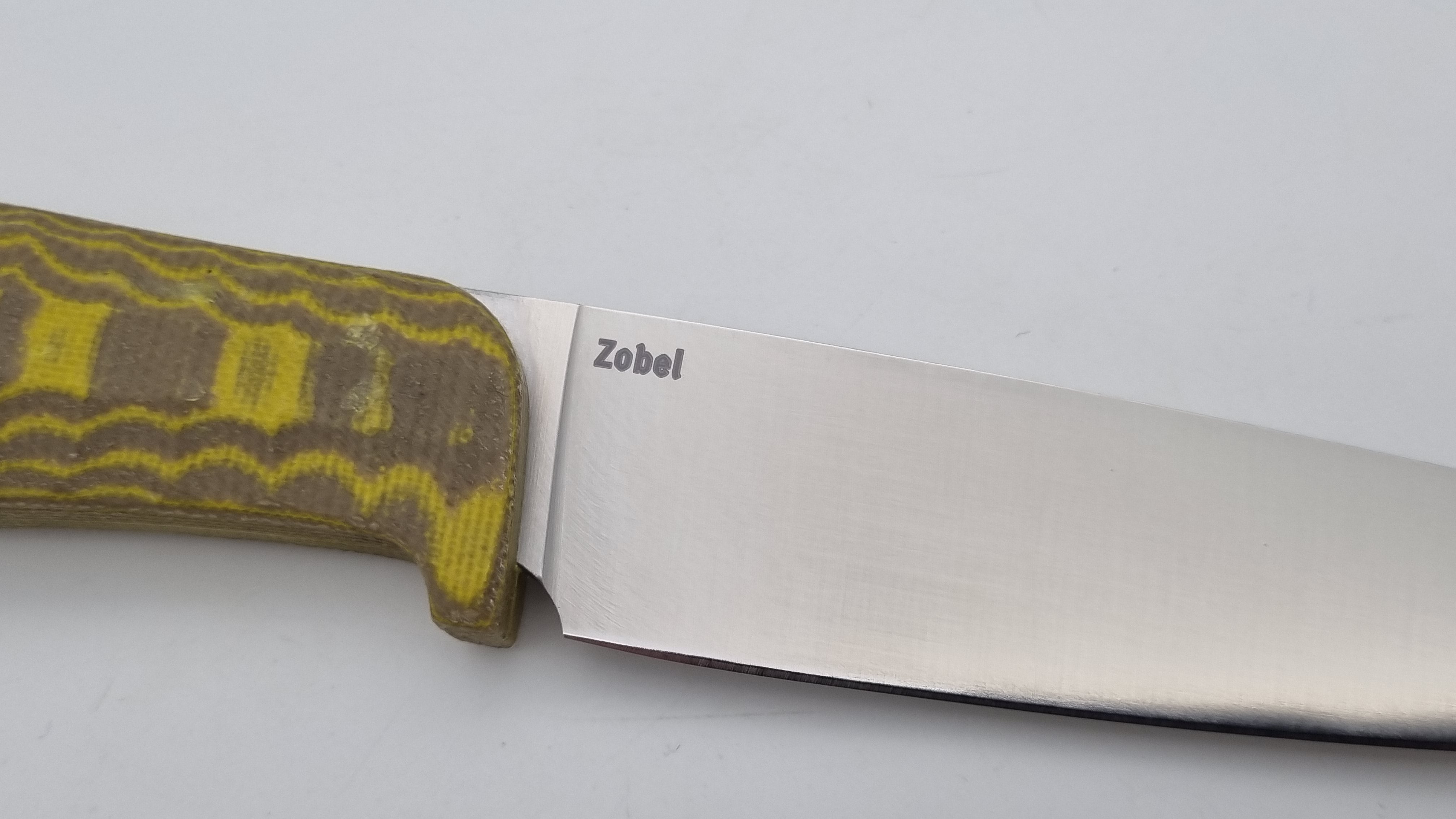 Zobel JARS Outdoor Koch und Hausküche - Messer  Stahl n690 h60