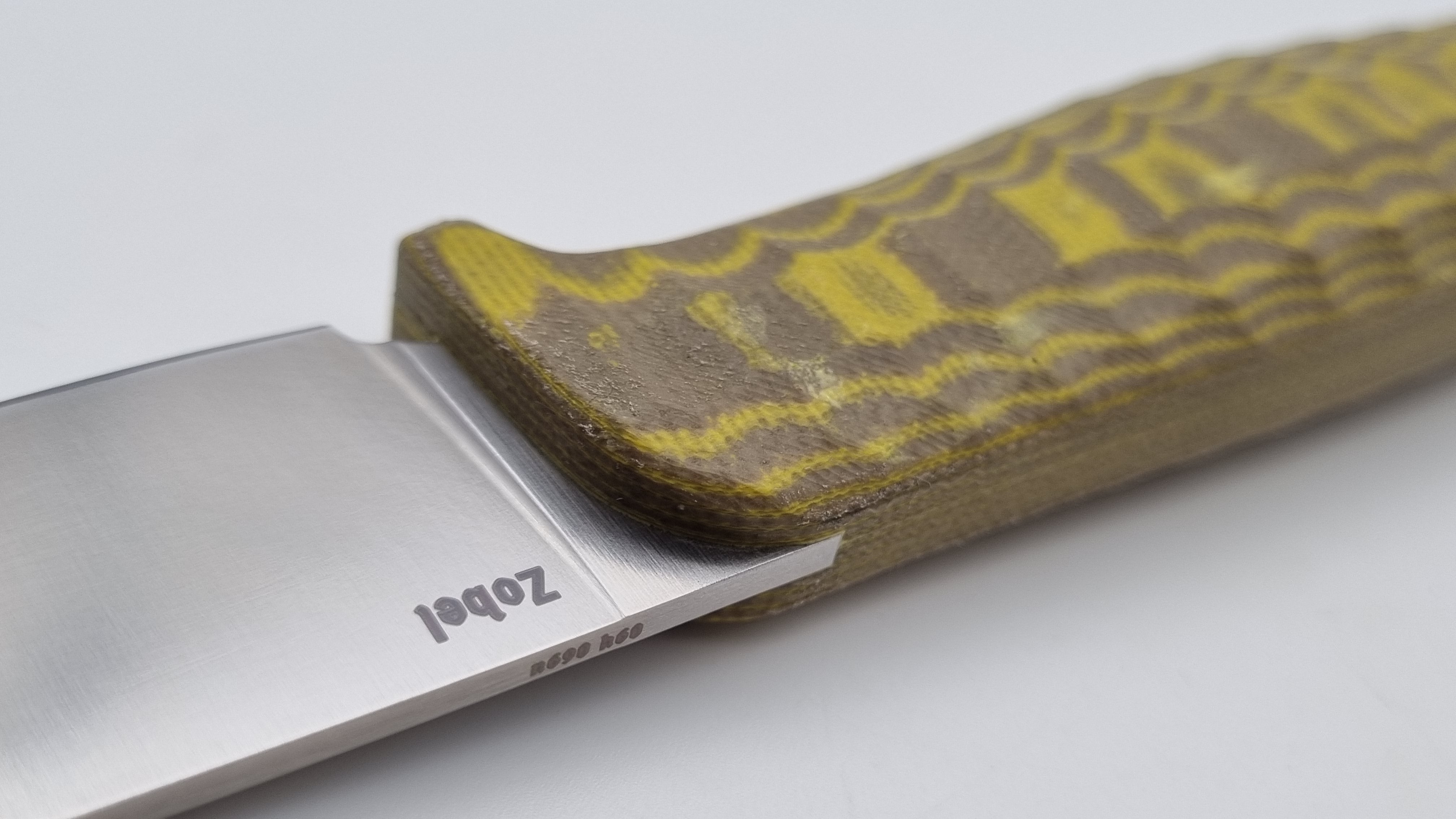 Zobel JARS Outdoor Koch und Hausküche - Messer  Stahl n690 h60