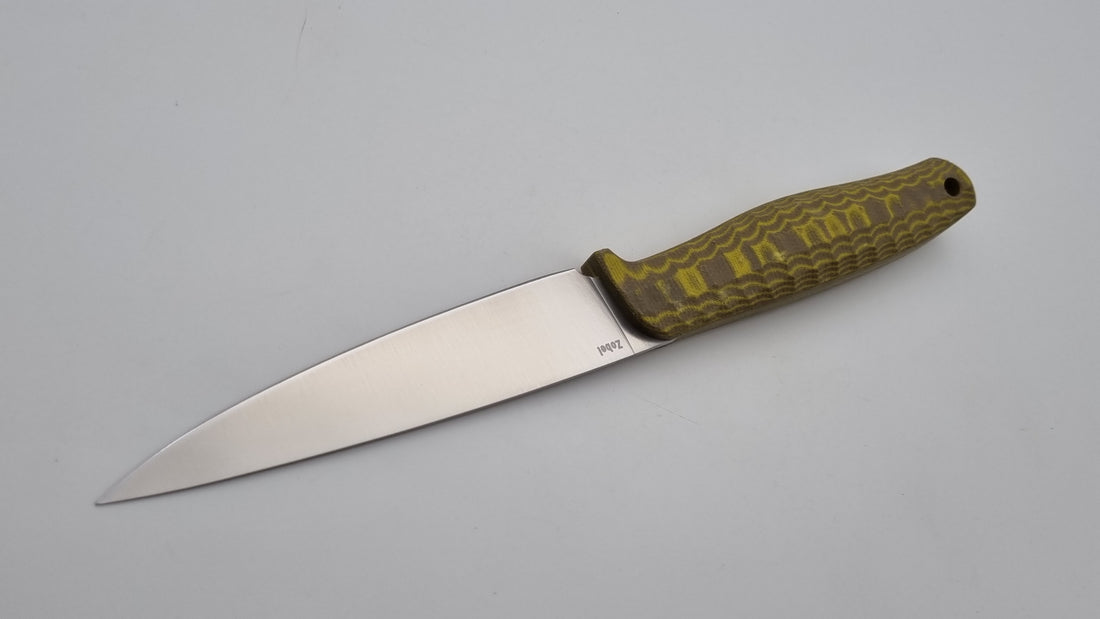 Zobel JARS Outdoor Koch und Hausküche - Messer  Stahl n690 h60