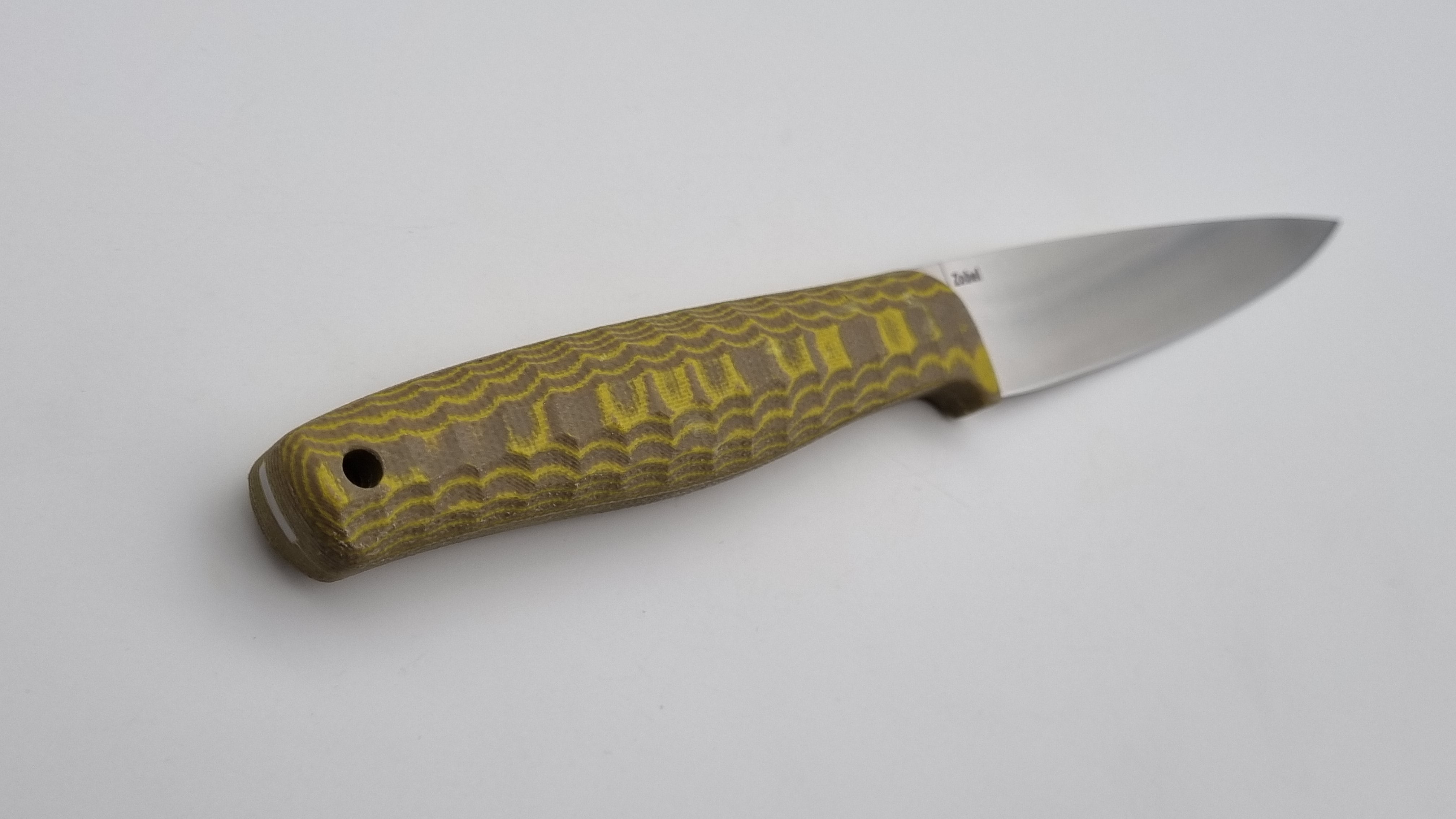 Zobel JARS Outdoor Koch und Hausküche - Messer  Stahl n690 h60