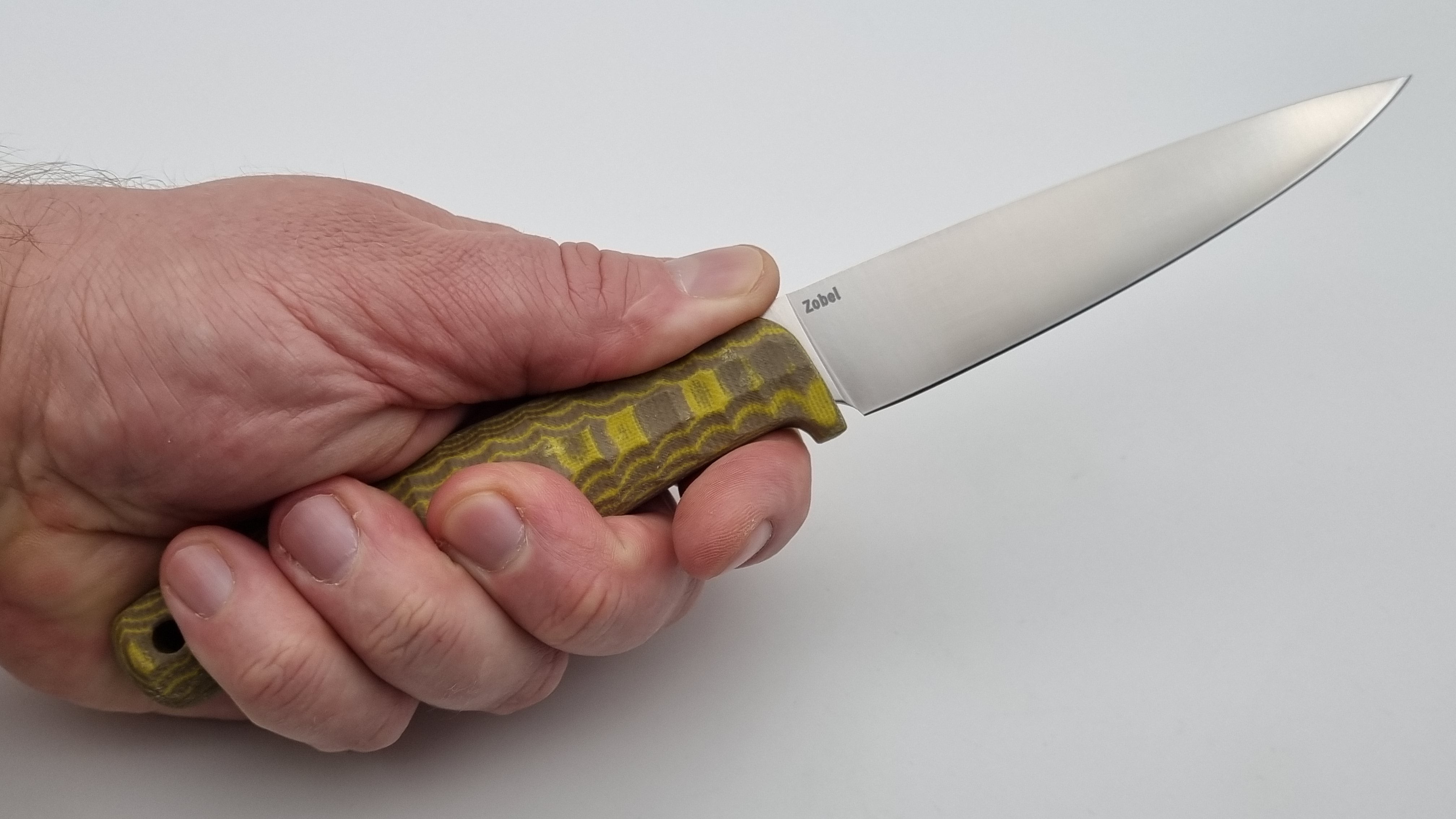 Zobel JARS Outdoor Koch und Hausküche - Messer  Stahl n690 h60