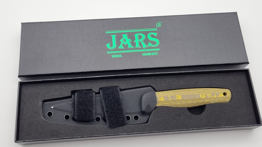 Zobel JARS Outdoor Koch und Hausküche - Messer  Stahl n690 h60