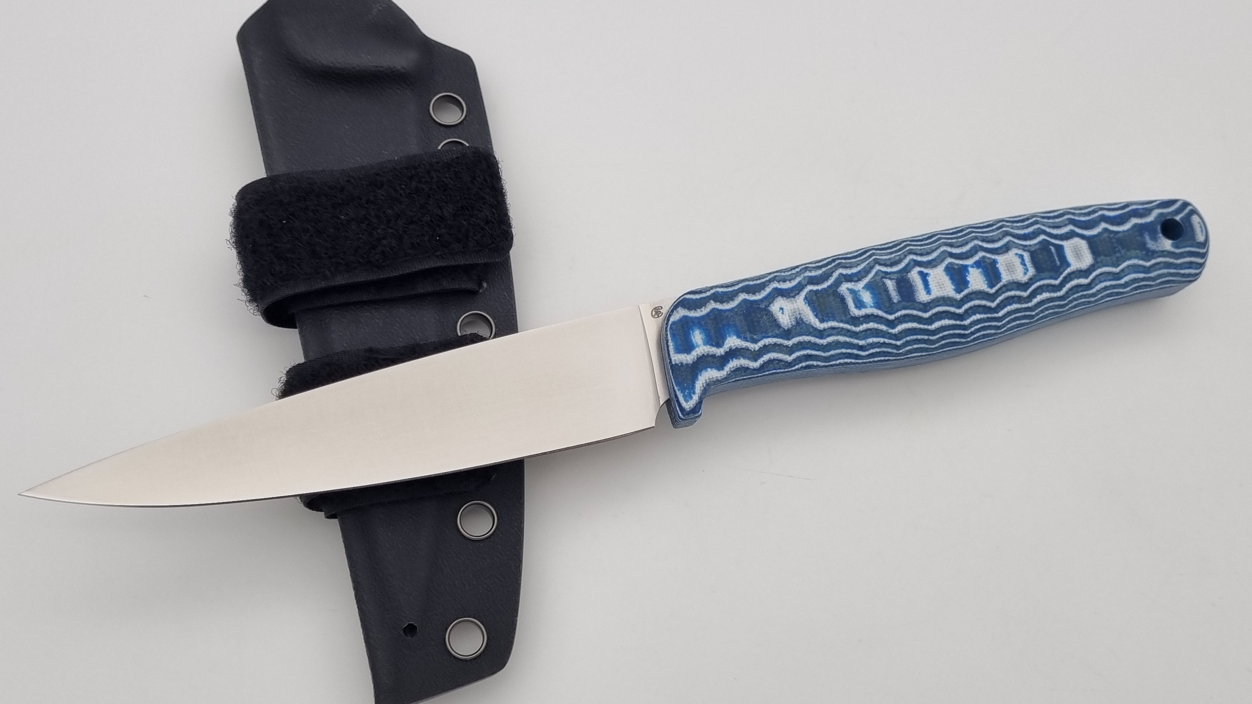 Zobel JARS Outdoor Koch und Hausküche - Messer  Stahl n690 h60