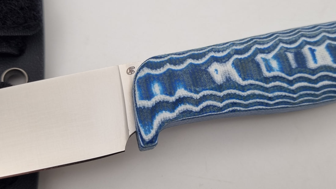 Zobel JARS Outdoor Koch und Hausküche - Messer  Stahl n690 h60