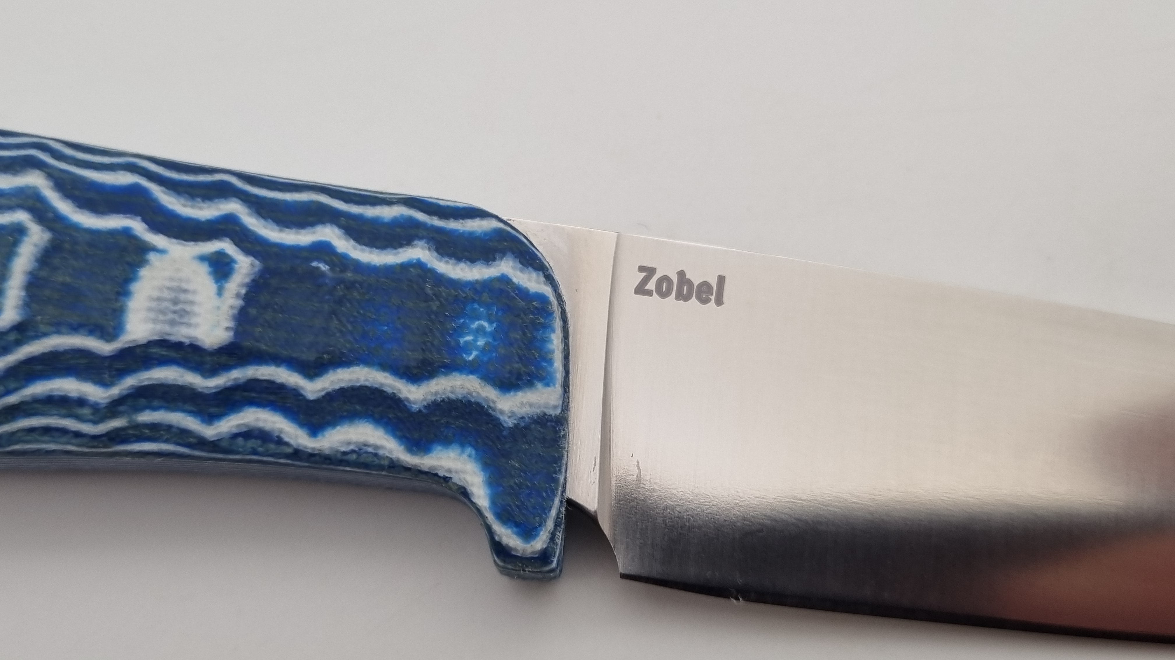 Zobel JARS Outdoor Koch und Hausküche - Messer  Stahl n690 h60