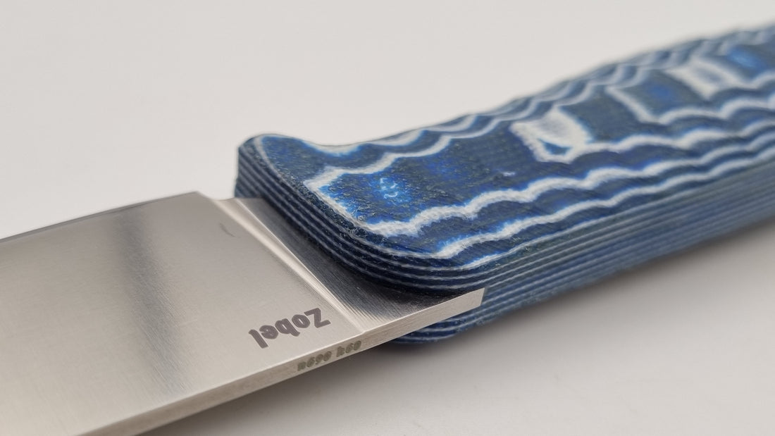 Zobel JARS Outdoor Koch und Hausküche - Messer  Stahl n690 h60