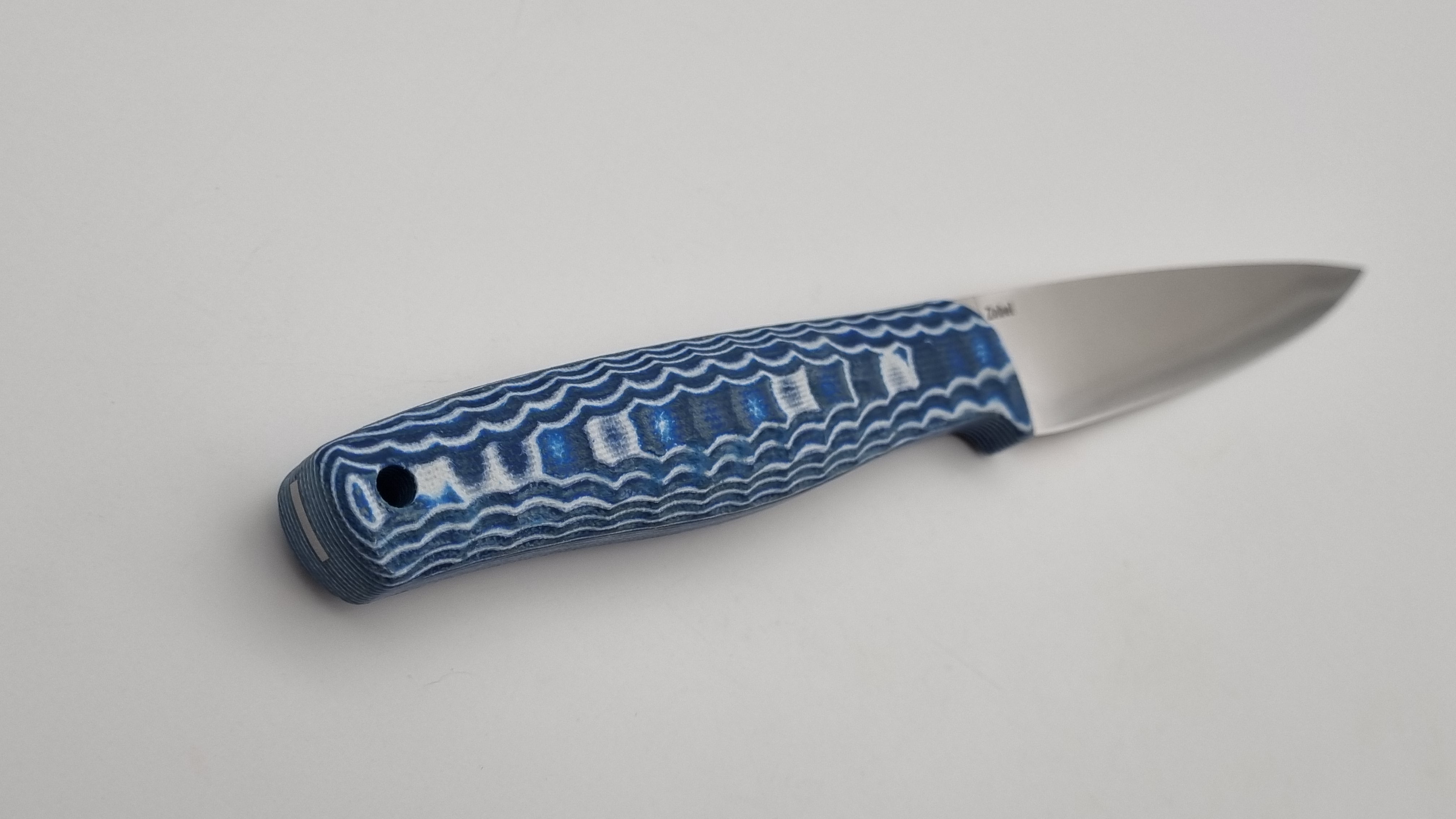 Zobel JARS Outdoor Koch und Hausküche - Messer  Stahl n690 h60