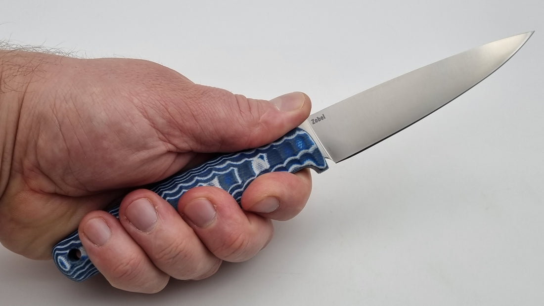 Zobel JARS Outdoor Koch und Hausküche - Messer  Stahl n690 h60