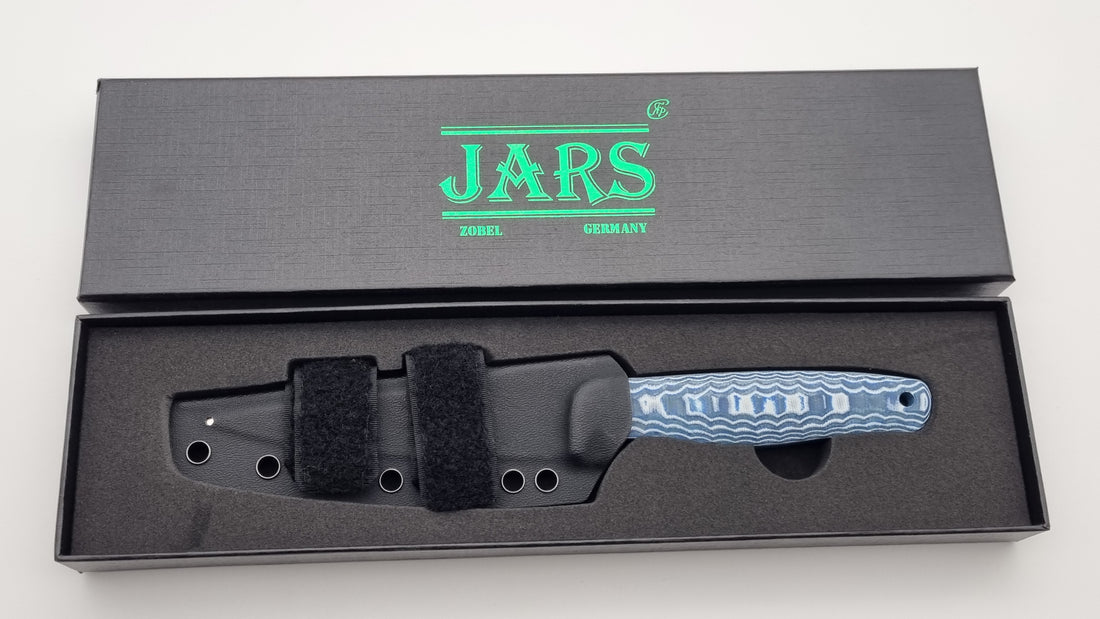 Zobel JARS Outdoor Koch und Hausküche - Messer  Stahl n690 h60