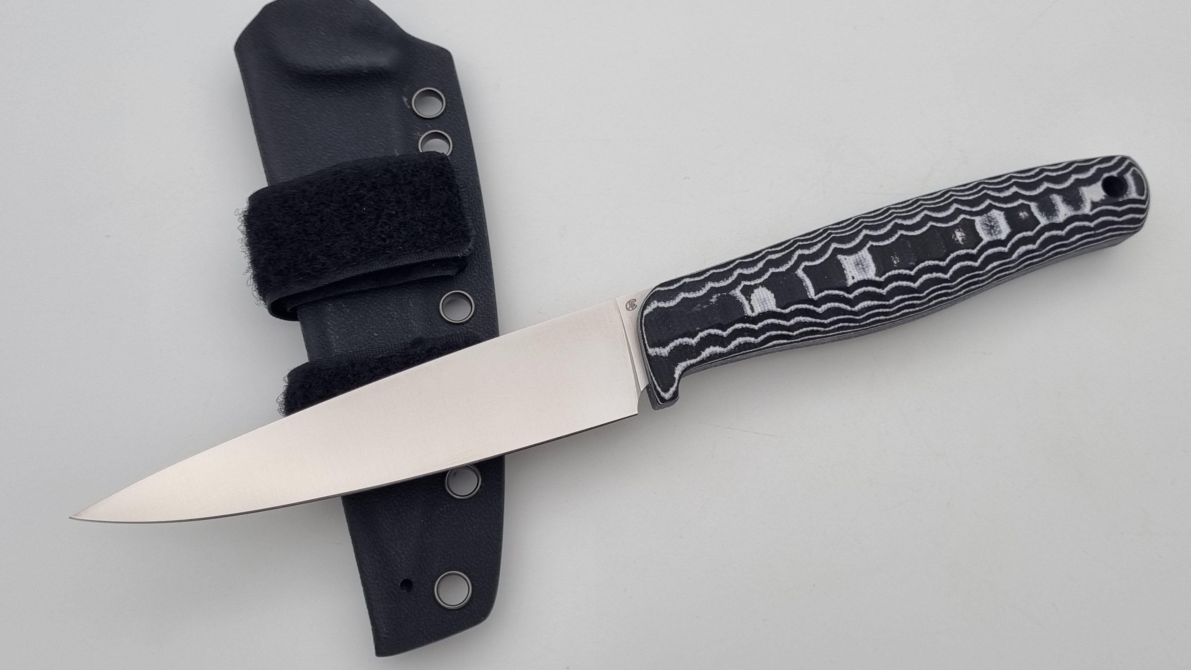 Zobel JARS Outdoor Koch und Hausküche - Messer  Stahl n690 h60