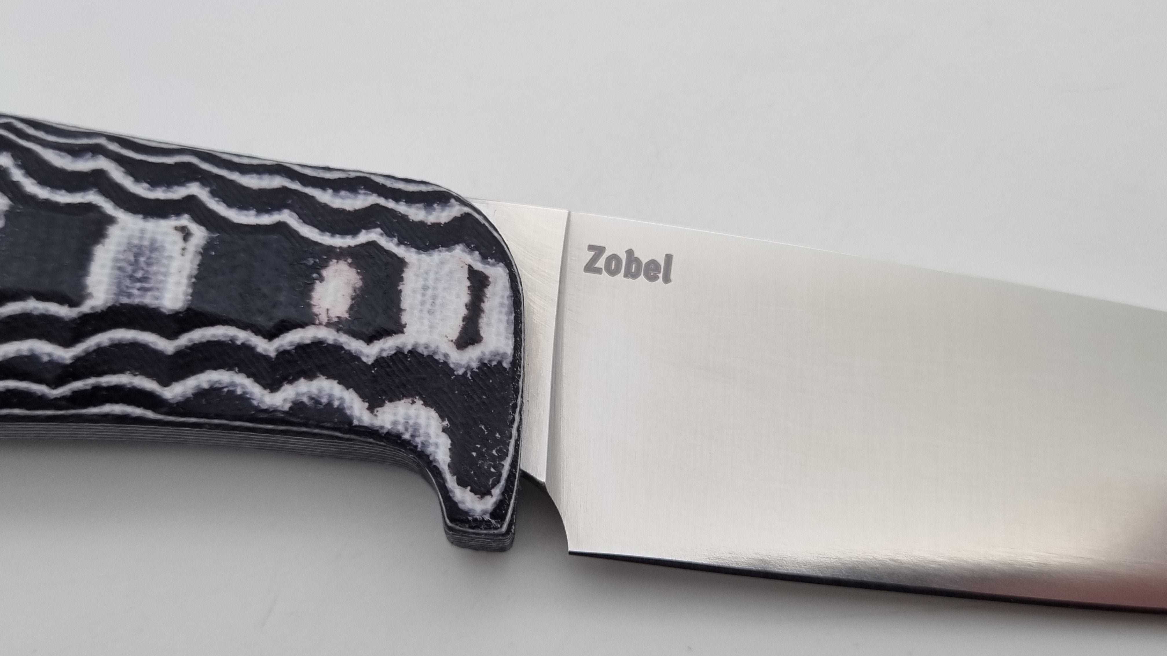 Zobel JARS Outdoor Koch und Hausküche - Messer  Stahl n690 h60