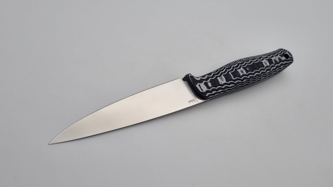 Zobel JARS Outdoor Koch und Hausküche - Messer  Stahl n690 h60