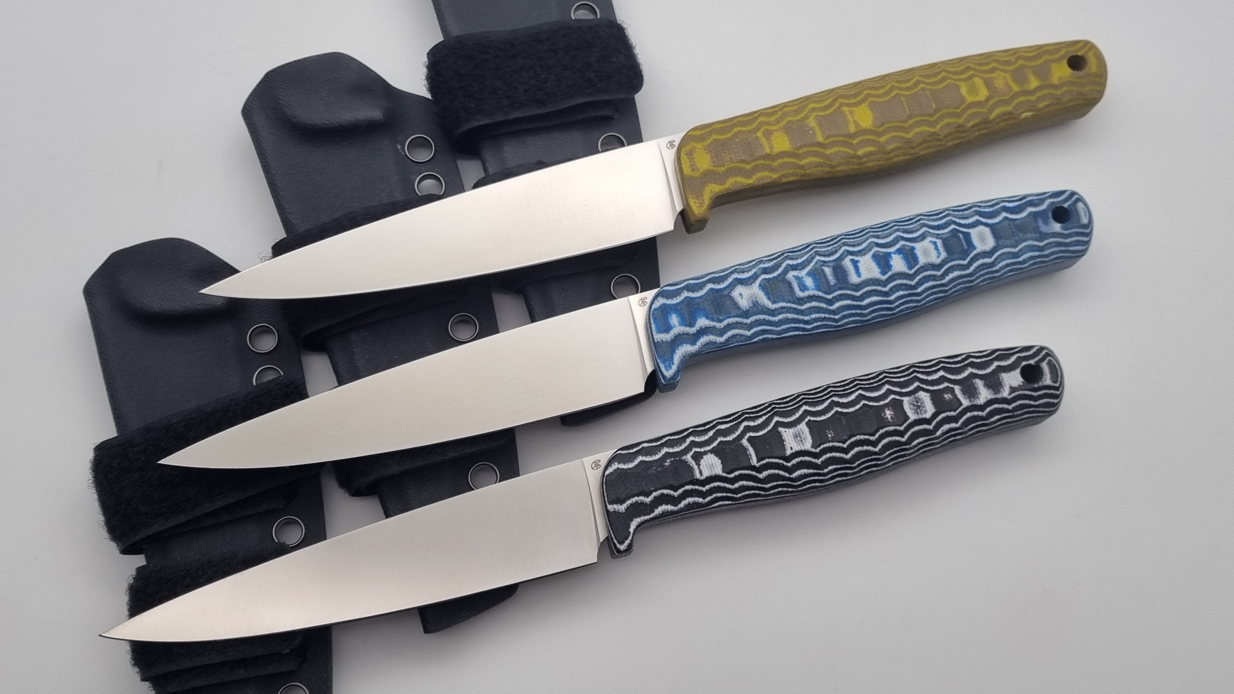 Zobel JARS Outdoor Koch und Hausküche - Messer  Stahl n690 h60