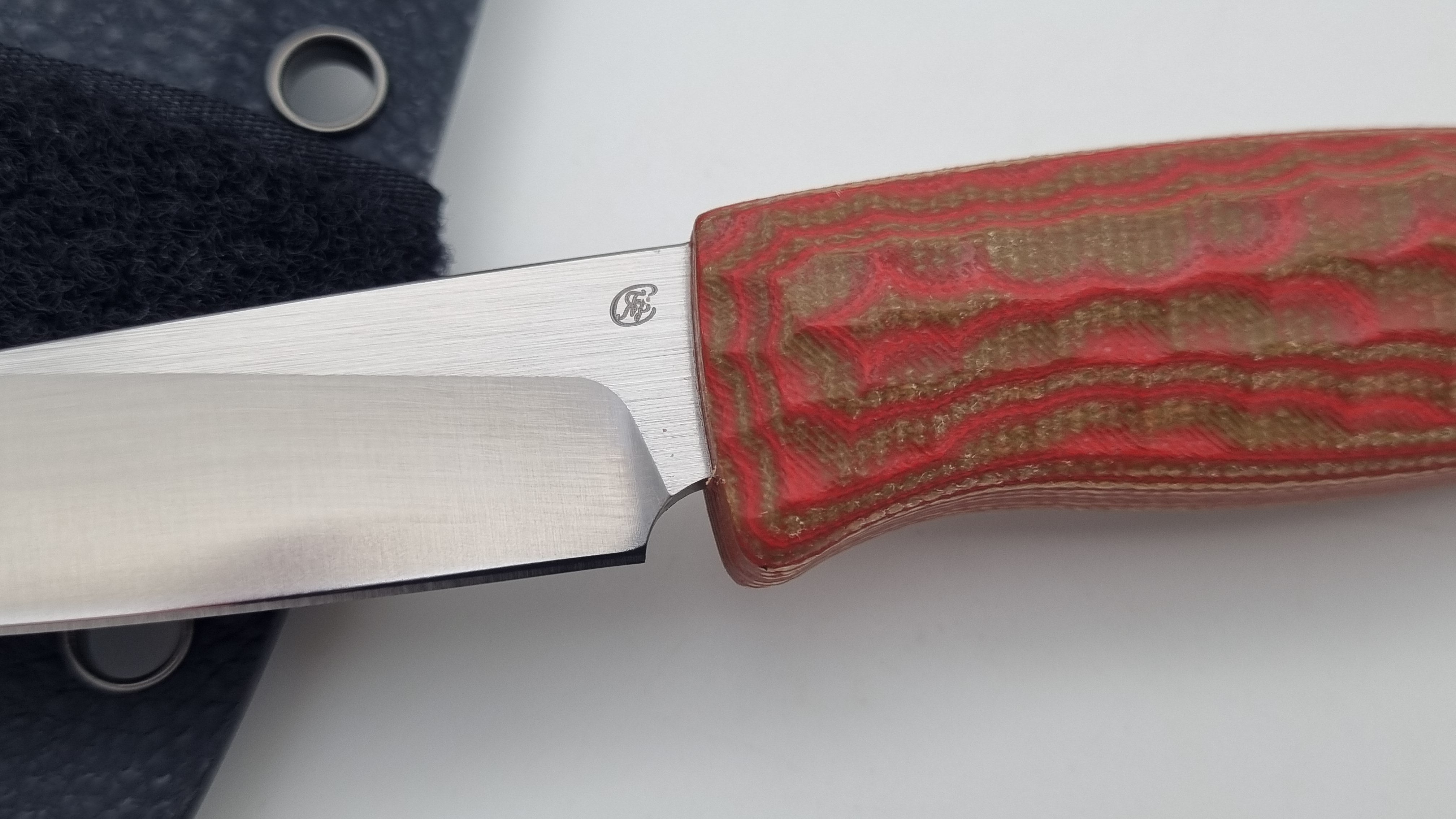 Sting JARS Neckknife EDC Messer Stahl Sandvik 14C28N 60HRC