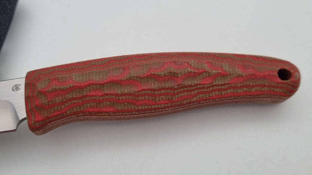 Sting JARS Neckknife EDC Messer Stahl Sandvik 14C28N 60HRC