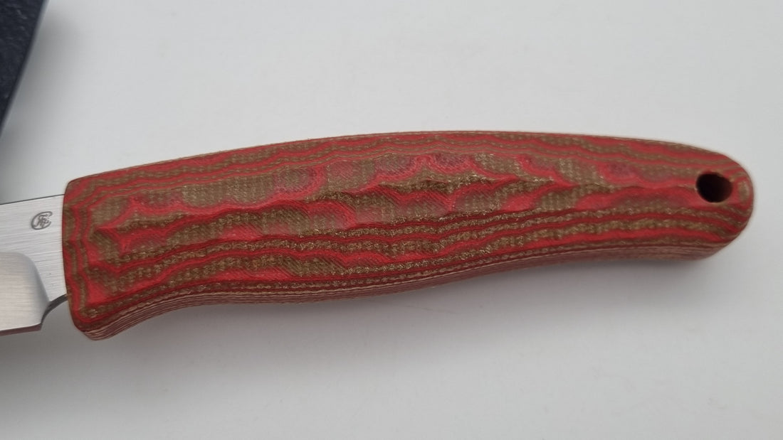 Sting JARS Neckknife EDC Messer Stahl Sandvik 14C28N 60HRC