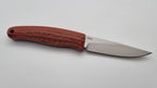 Sting JARS Neckknife EDC Messer Stahl Sandvik 14C28N 60HRC