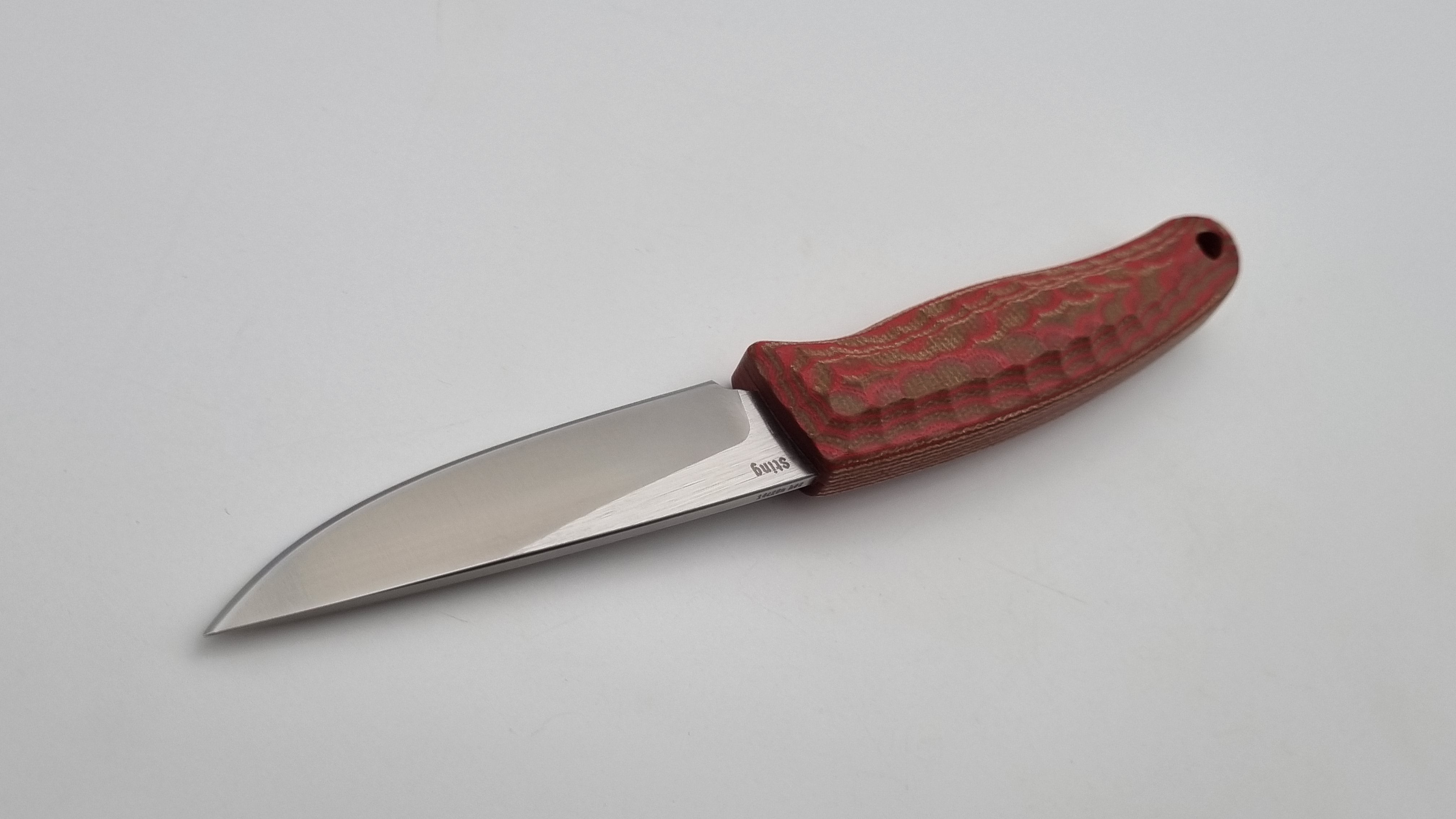 Sting JARS Neckknife EDC Messer Stahl Sandvik 14C28N 60HRC