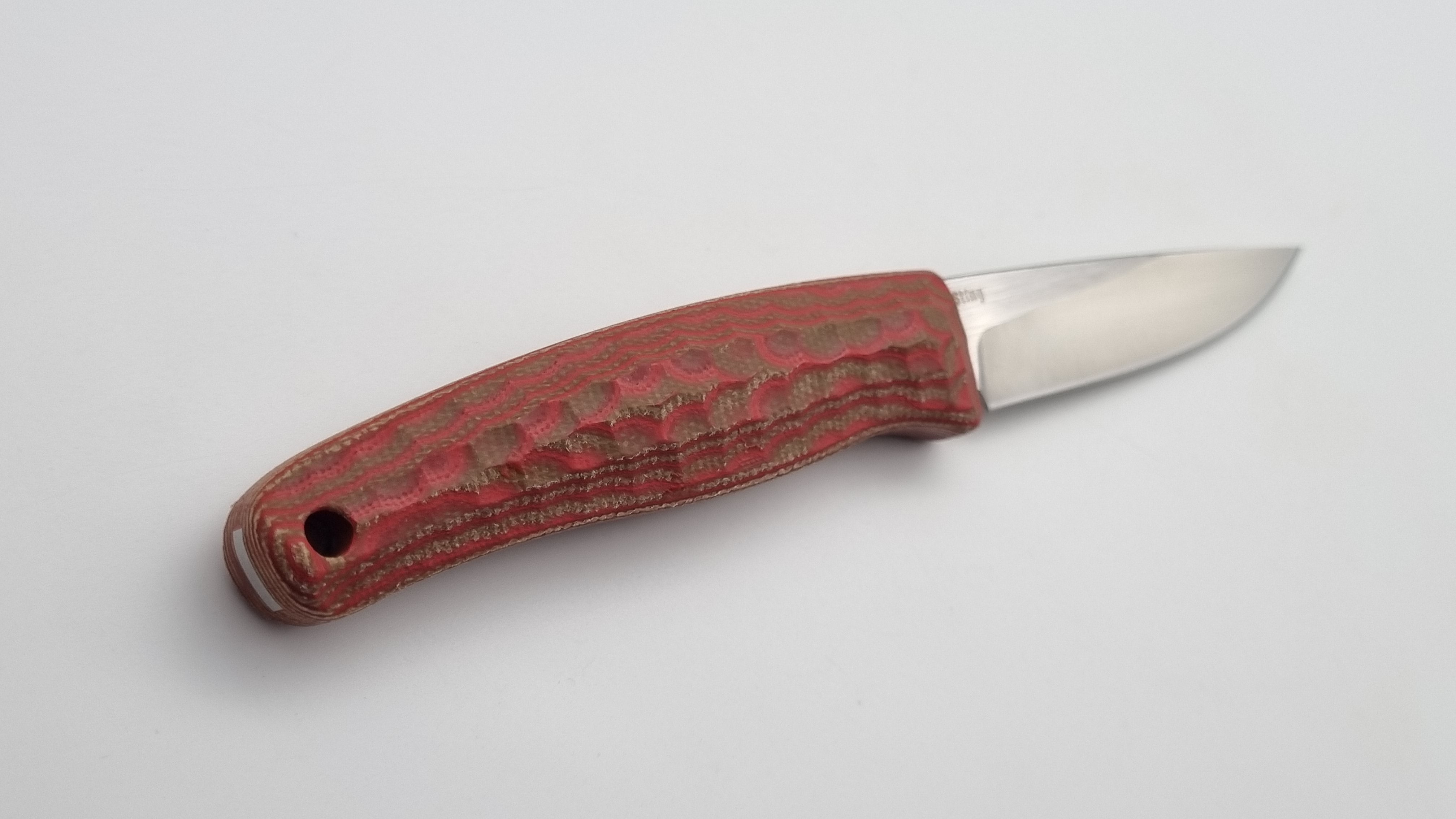 Sting JARS Neckknife EDC Messer Stahl Sandvik 14C28N 60HRC