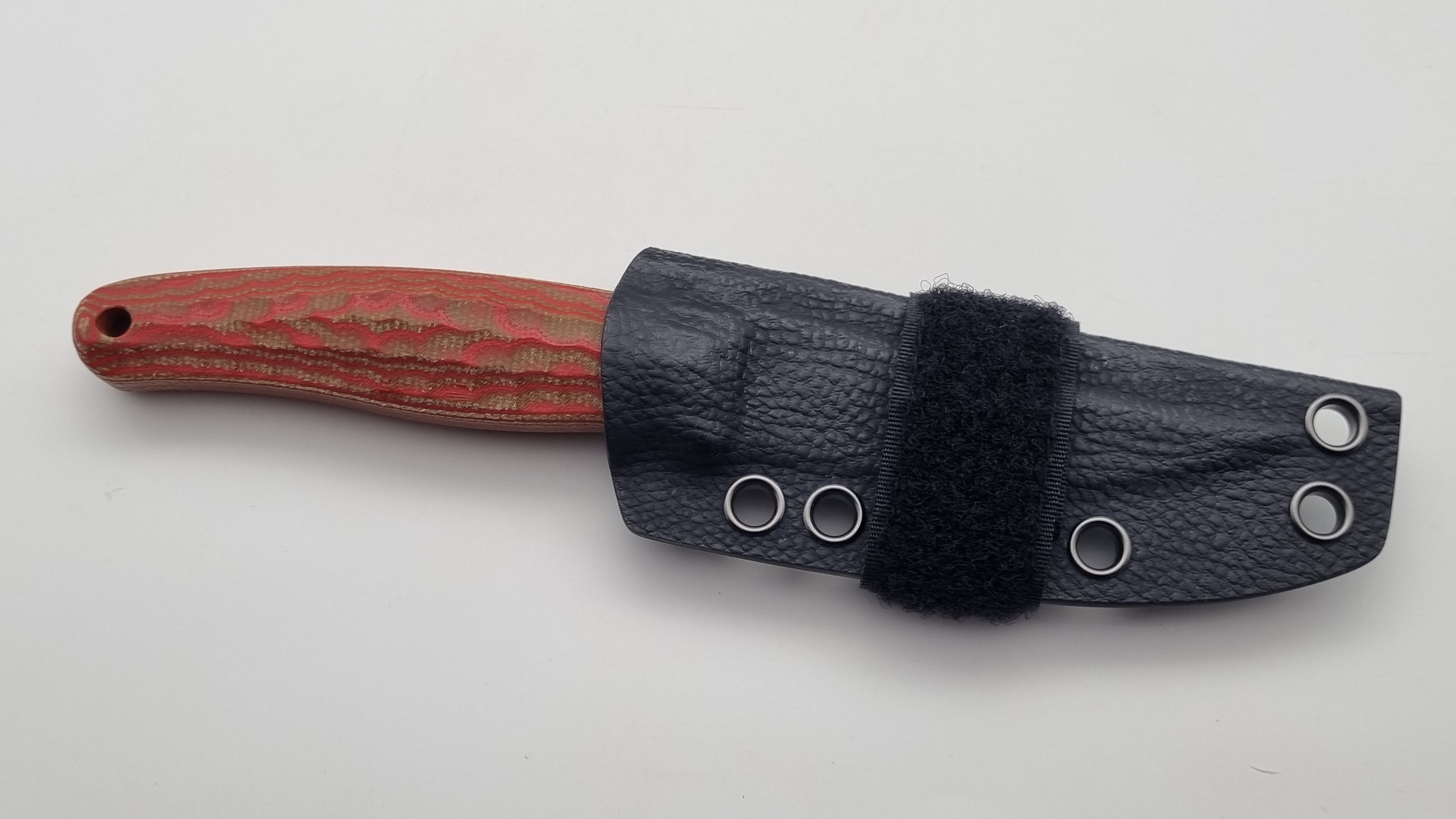 Sting JARS Neckknife EDC Messer Stahl Sandvik 14C28N 60HRC