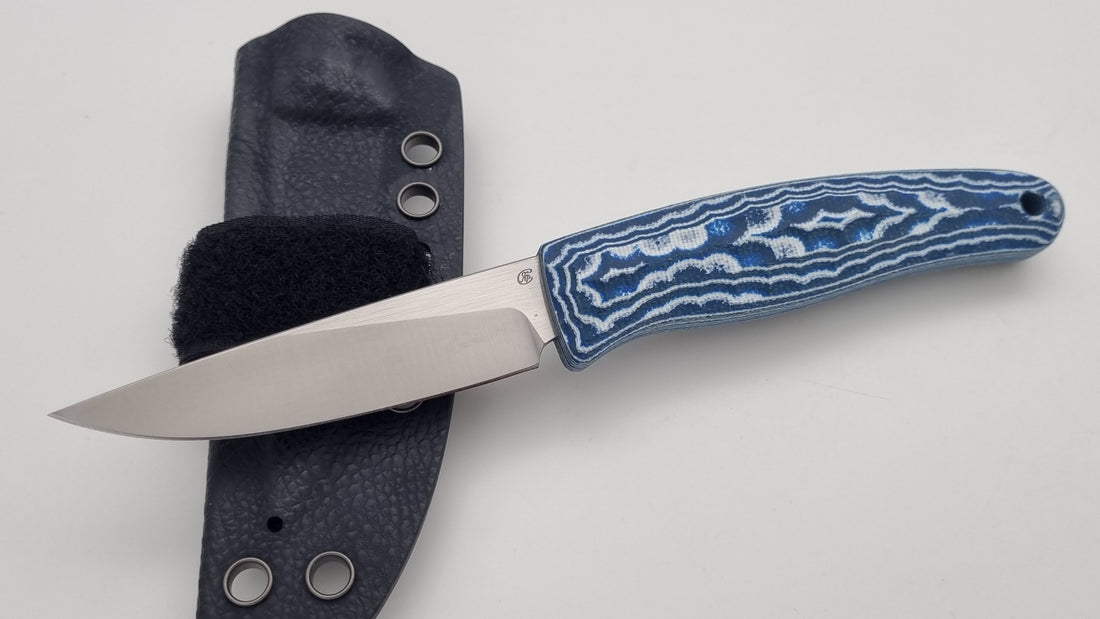 Sting JARS Neckknife EDC Messer Stahl Sandvik 14C28N 60HRC