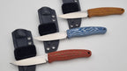 Sting JARS Neckknife EDC Messer Stahl Sandvik 14C28N 60HRC