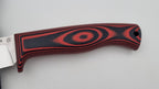 Luchs JARS Jagd Messer Made in Germany aus Solingen 14C28N Sandvik Stahl Micarta