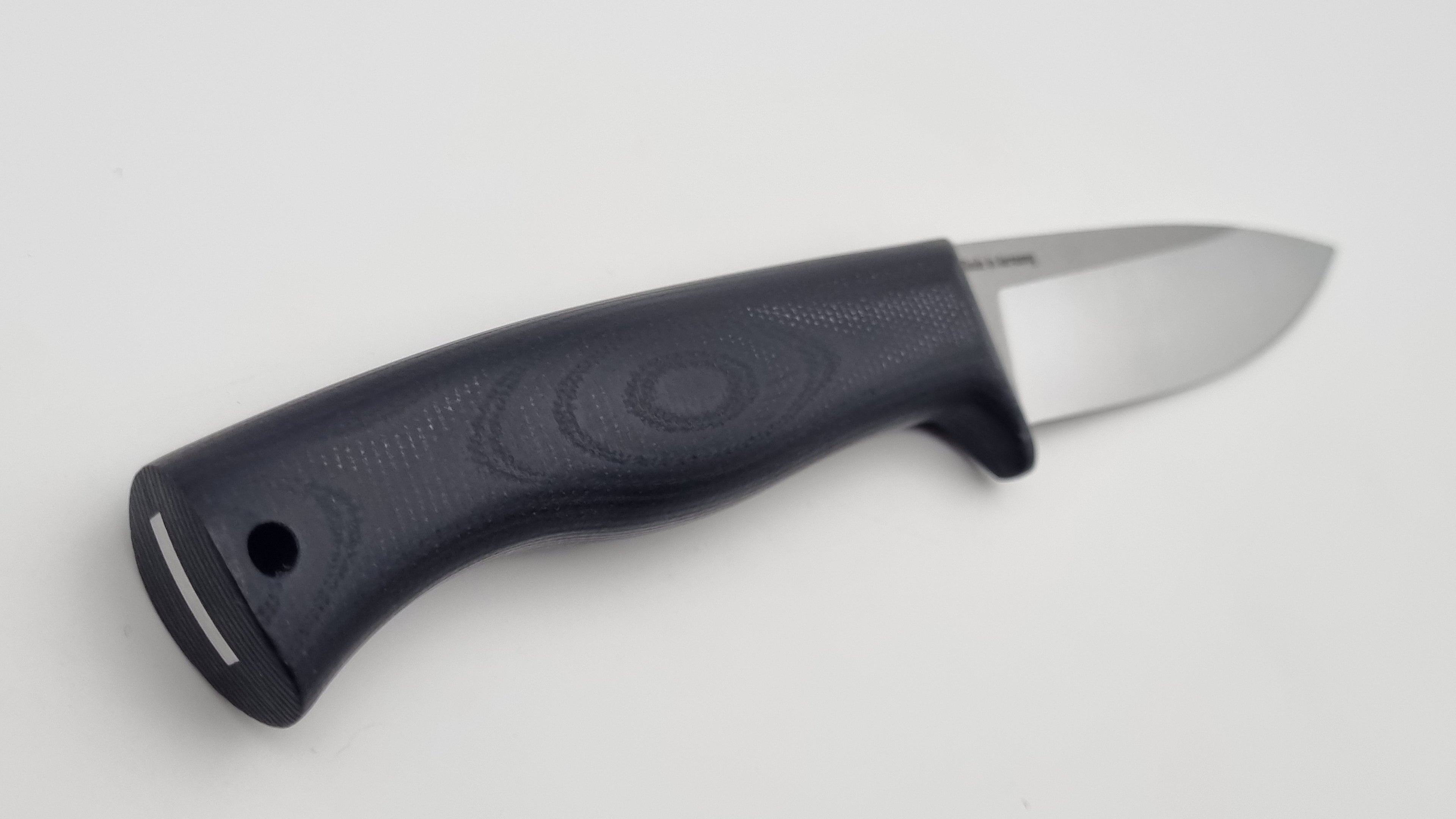Luchs JARS Jagd Messer Made in Germany aus Solingen 14C28N Sandvik Stahl Micarta