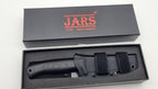 Luchs JARS Jagd Messer Made in Germany aus Solingen 14C28N Sandvik Stahl Micarta