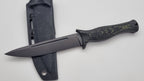 Sarmat JARS Messer | Micarta-Griff | DLC Beschichtung | Tactical Knife Jagd Outdoor Messer