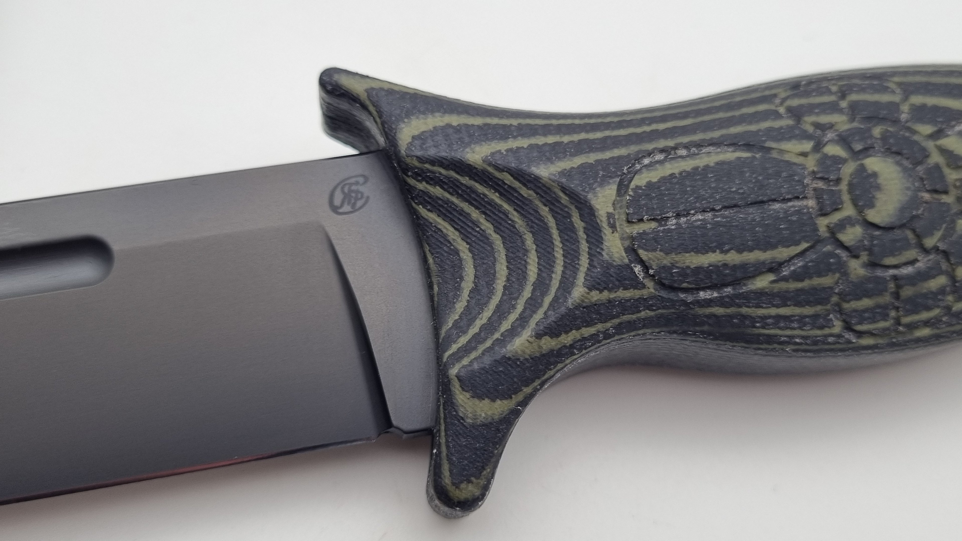 Sarmat JARS Messer | Micarta-Griff | DLC Beschichtung | Tactical Knife Jagd Outdoor Messer