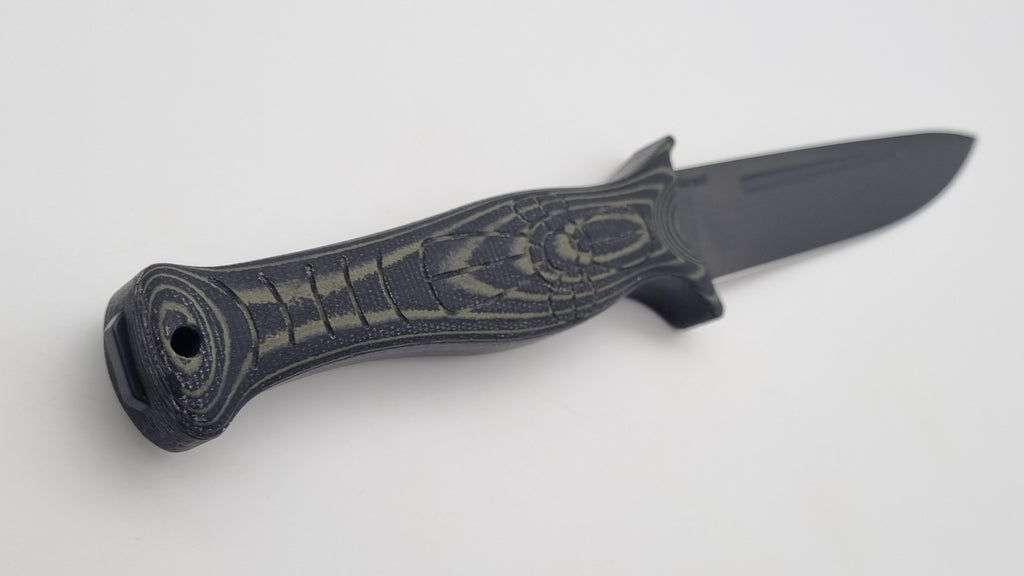 Sarmat JARS Messer | Micarta-Griff | DLC Beschichtung | Tactical Knife Jagd Outdoor Messer