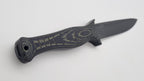 Sarmat JARS Messer | Micarta-Griff | DLC Beschichtung | Tactical Knife Jagd Outdoor Messer