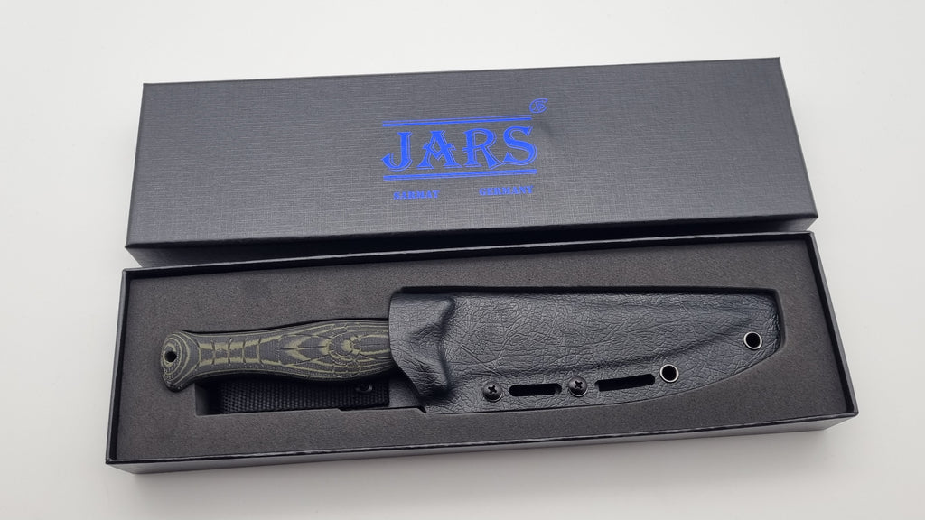 Sarmat JARS Messer | Micarta-Griff | Tactical Knife Jagd Outdoor Messer