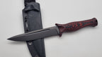 Sarmat JARS Messer | Micarta-Griff | DLC Beschichtung | Tactical Knife Jagd Outdoor Messer