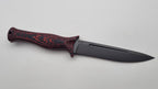 Sarmat JARS Messer | Micarta-Griff | DLC Beschichtung | Tactical Knife Jagd Outdoor Messer