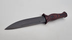 Sarmat JARS Messer | Micarta-Griff | DLC Beschichtung | Tactical Knife Jagd Outdoor Messer